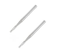 Opemg 2Pcs Silver Professional Windshield Glass Drill Auto Glass Wind Shield Chip Repair 1MM Repair Tool DIY 1mm Car Windshield Repair Kit Crack Tools Body Repair Tools