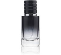 Opemg Black 30ml Perfume Atomizer Portable High-Grade Glass Spray Refillable Small Bottle Travel Cosmetics Outdoor Dispensing Mini Spray Bottle,Refillable Containers,Refillable Cosmetic Spray Bottles