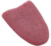 Opemg Realistic Fake Tongue Gross Jokes Prank Magic Tricks Halloween Horrific Magicians Props Fashion Processing Novelty Props