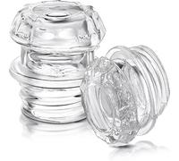 Opemg Transparent Coffee Percolator Glass Top Replacement Transparent Glass Knob Top for Percolator Replacement Parts for Coffee Pot Filters,Espresso Machine Parts and Accessories