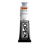 Open 2 Oz Acrylic Color Paints Color: Pyrrole Orange by Golden Artist Colors
