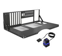 Open Air PC case, Test Bench PC Case,Server Motherboard Bracket, ATX Open Frame Computer Case, DIY PC Case Rack for X79 X99 E-ATX ATX MATX ITX Motherboards