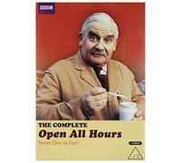 Open All Hours - Complete Series 1-4 Box Set [DVD]