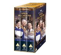 Open All Hours: Series 3 And 4 (Box Set) [VHS]