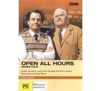 Open All Hours: Series 4 DVD