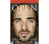 Open: An Autobiography by Andre Agassi (English) Paperback Book