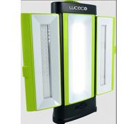 Open Area Worklight 50W Tripanel LED Rechargeable 360° Adjustable Work Light