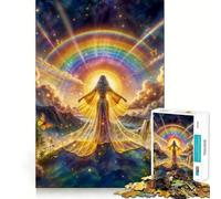 Open Arms for Abundance Jigsaw Puzzle for Teenagers 1000 Pieces Memory Boost Indoor Play Image Assembly (50x75cm)