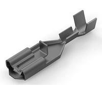 Open Barrel Splice, 4.75 X 0.51MM, Crimp Terminals - Quick Connect & Disconnect Terminals Connectors, Qty.100 | 170330-1