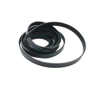 Open Belt Timing Belt 10mm 12mm 15mm 20mm 25mm 30mm White Black Open Belt(10 meter,BELT WIDTH 12MM_GREEN-)