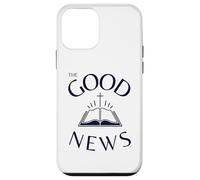 Open Bible and Jesus Cross. Share The Good News Case for iPhone 12 mini