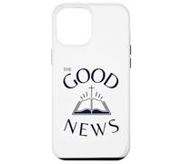 Open Bible and Jesus Cross. Share The Good News Case for iPhone 12 Pro Max