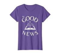 Open Bible and Jesus Cross. Share The Good News T-Shirt