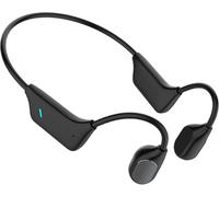 Open bone conduction headphones, 5.3 dual-mode bone hearing aid headphones