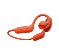 Open Bone Conductions Headphones With Camera Comfort Fit AI Translation Real Time Recording, Wireless Bluetooth Sport Earphones Waterproof for Cycling, Running, Travel, Gym, Walking (orange)