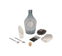 Open Bottle Terrarium Kit - 3L DIY Glass Garden Set