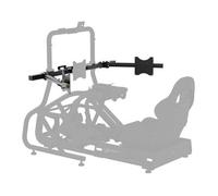 Open Box Fanatec ClubSport GT Cockpit Triple Monitor Expansion Kit Bla