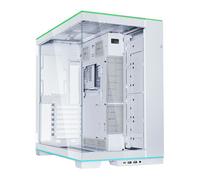 Open Box Lian Li O11 Dynamic EVO RGB White Dual Chamber Mid Tower Temp