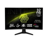 Open Box MSI 31.5" MAG 32C6X 250Hz Curved Gaming Monitor