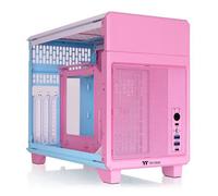 Open Box Thermaltake TR100 Bubble Pink Mini Tower mITX PC Gaming Case