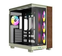Open Box Thermaltake View 380 XL WS ARGB Matcha Green Mid Tower Temper