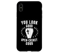 Open casket mortician Case for iPhone XS Max