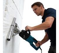 Open Cell Spray Foam Insulation Cutting & Removal Tool, 360° Rotating Blade Foam Planer, Insulation Cutter Saw with Comfortable Grip for Home & Industrial Use