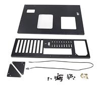 Open Chassis Motherboard Case Rack, Mining Machine Case for ATX M - ATX ITX Boards up to 305x245mm, Wide - Spacing Heat Dissipation Design with Sturdy SECC Build