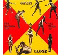 Open & Close/afrodesiac - Kuti,Fela CD-JEWEL CASE