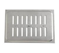 Open & Close Metal Air Vent 9" x 6" Hit & Miss Air Vents Adjustable Flyscreen Vents Ventilator Cover Hit & Miss Air Vent Cover Ventilation Cover for Cupboard Wardrobe Ventilation Pack of 1.
