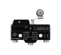Open/Close1NO 1NC SPDT Short Roller Hinge Lever Microswitch Limit Switch Z-15GW22-B