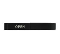 Open Closed Signs Business, Open Closed Slider - Business Open And Closed Slide Sign | Decorative Indicator, Portable Com-in Display Decoration Clinics, Shops, Stores