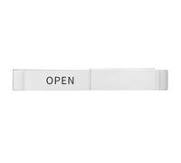Open Closed Slider, Open Close Sign | Business Open And Closed Slide Sign | Decorative Indicator, Portable Com-in Display Decoration Clinics, Shops, Shops