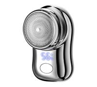 Open Comb Mill - for Men, Lightweight Pocket Shaver, Wet and Dry Razor, Portable Rechargeable Razor for Men, for Car, Travel, Beard, Face Back Hair Remover (B, One Size)