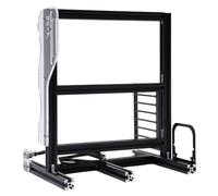 Open Computer Chassis,Multiple Combinations Methods Computer Case Motherboard Aluminum Bracket Computer Open Bare Frame Rack for Installing Many Kinds of Desktop Computer Hosts