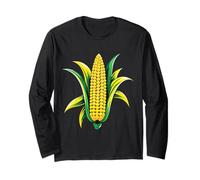 Open Corncob Corn On The Cob Farmer Lover Corn-cob Farm Fan Long Sleeve T-Shirt