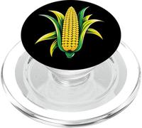 Open Corncob Corn On The Cob Farmer Lover Corn-cob Farm Fan PopSockets PopGrip for MagSafe