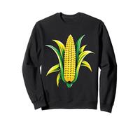 Open Corncob Corn On The Cob Farmer Lover Corn-cob Farm Fan Sweatshirt