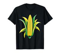 Open Corncob Corn On The Cob Farmer Lover Corn-cob Farm Fan T-Shirt