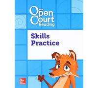 Open Court Reading Foundational Skills Kit, Skills Practice Workbook, Grade 3 (Open Court Phonics Kits)
