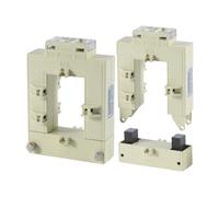 Open current transformer k-80 * 50 opening 500-800/5A can accommodate 1-5 copper bars without removing the wires(AKH-0.66-K-120 * 60 400-4000/5A)