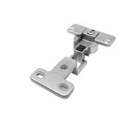 Open Door 270 Degree Zinc Alloy Large Angle Cabinet Wardrobe Thickened Folding Hinge 2pcs