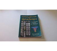 Open Door to Spanish: A Conversation Course for Beginners, Book 1