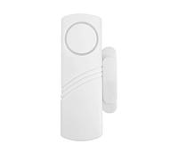 Open Doors Alarm, Fridge Doors Alarm When Left Open, Wireless Window Alarm Sensors Invasion Protection, Alarm Doors Stopper For Homes Office (White 1pcs)