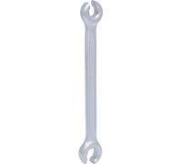 Open Double Ring Spanner, 9x11 mm Chrome-Plated, 15â ABGEW. 152 mm Long Heads on Earrings
