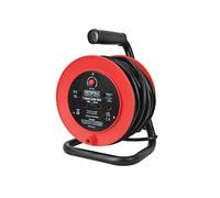 Open Drum Cable Reel Faithfull Multi One Size