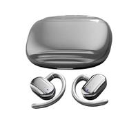Open Ear Clip Earbuds - Wireless Comfort Open Ear Buds,Smart Waterproof Long Battery Life Earphone for Game Women Adults Men Travel Phones Home