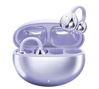 Open Ear Clip on Earphones Out of Ear Cuff Earring Earbuds Open-ear Headphones Air Conduction Wireless Bluetooth 5.4 Sports Gym Cycling Secure Fit Ear Buds for Men Women Workout Running Office Work