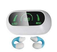 Open Ear Earbuds - Clip On Open Ear Earbuds, Running | Wireless Headphones | Bone Conduction Style | for Sports Workout Cycling Hiking Safety Comfort Student Teen Adult Tech Gift Set