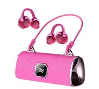 Open Ear Earbuds Earbuds Accessories Fashion Noise Reduction